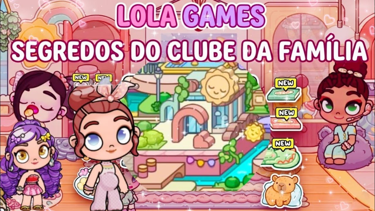 SEGREDOS E MOEDAS DO NOVO CLUBE DE FAMÍLIA!⭐️ AVATAR WORLD 