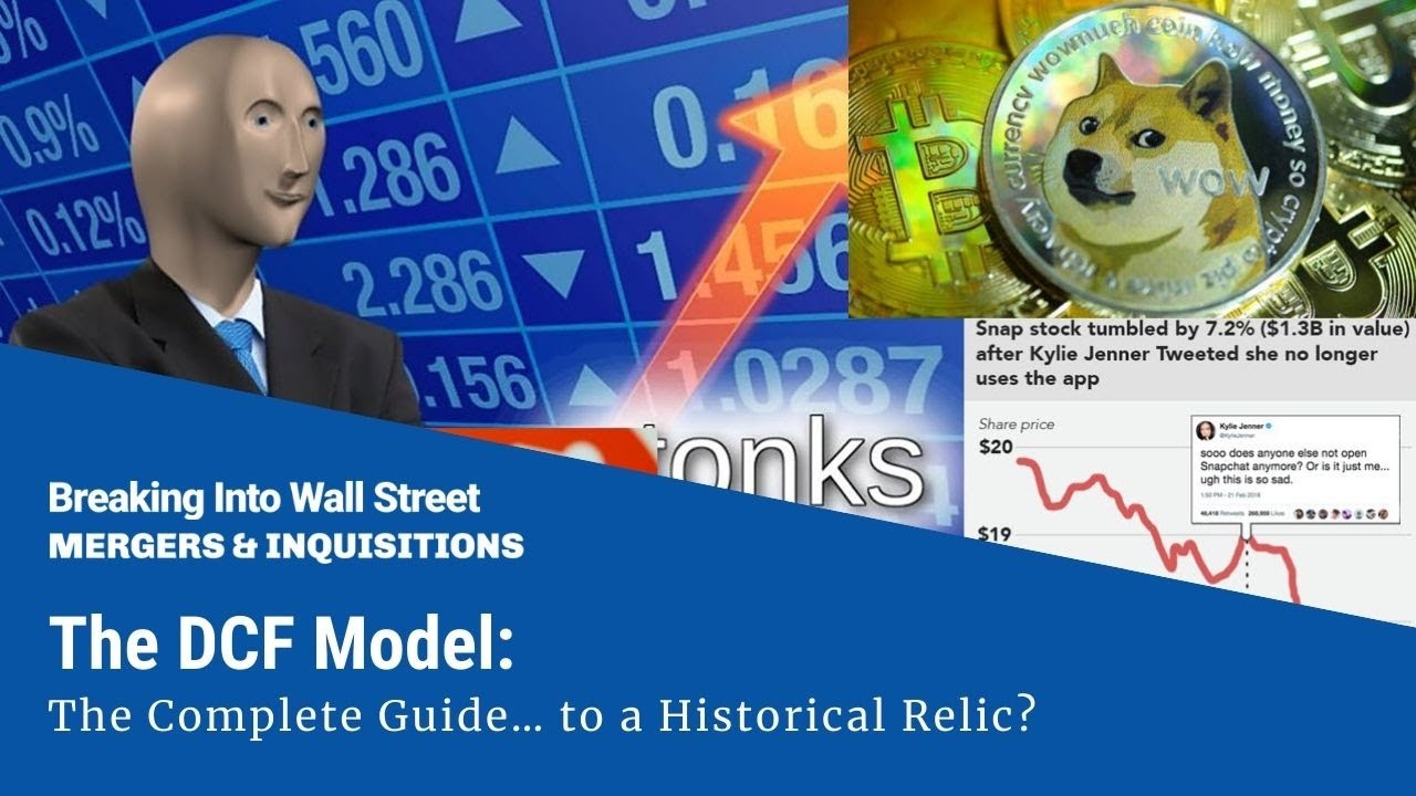 The DCF Model: The Complete Guide… to a Historical Relic?