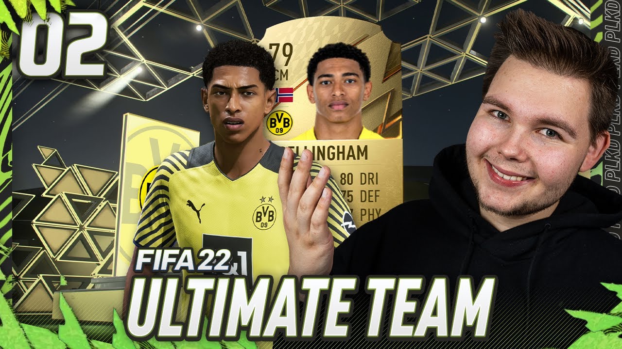 ON BĘDZIE NASZĄ LEGENDĄ! - FIFA 22 Ultimate Team [#2]