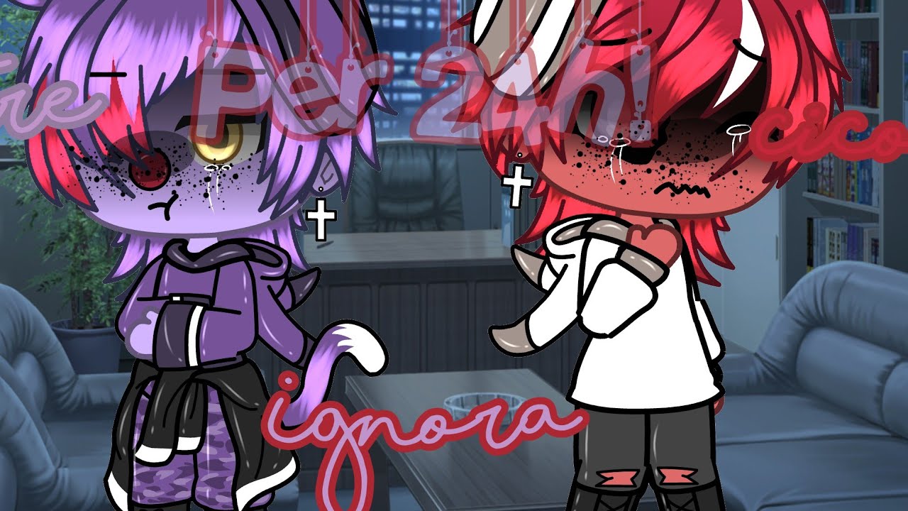 Stre ignora Cico per 24h! {Wgf}[💜Strecico❤️](✨🖇️Challenge🖇️✨)(New oc wgf)