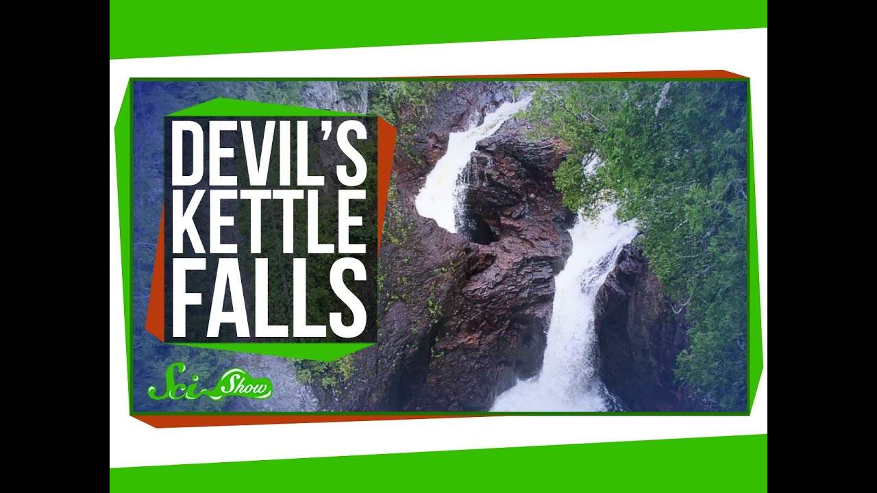 Weird Places: Devil's Kettle Falls