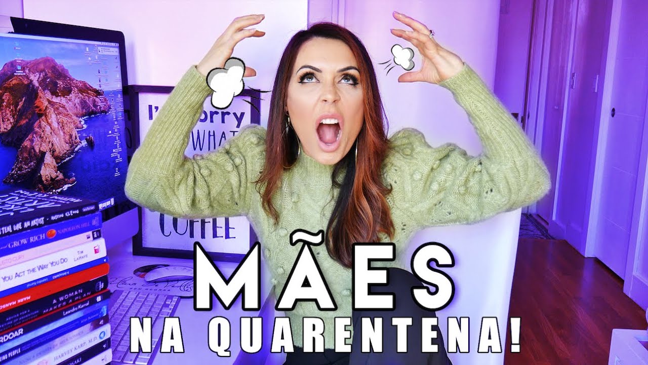 M&Atilde;ES NA QUARENTENA [Vilma De Vellis]