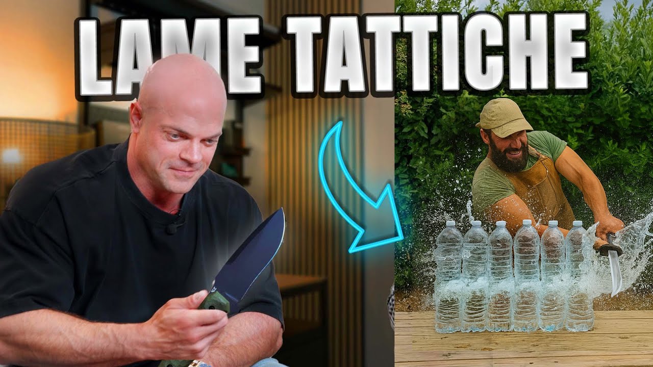 Coltelli TATTICI fatti a mano - PAZZESCHI