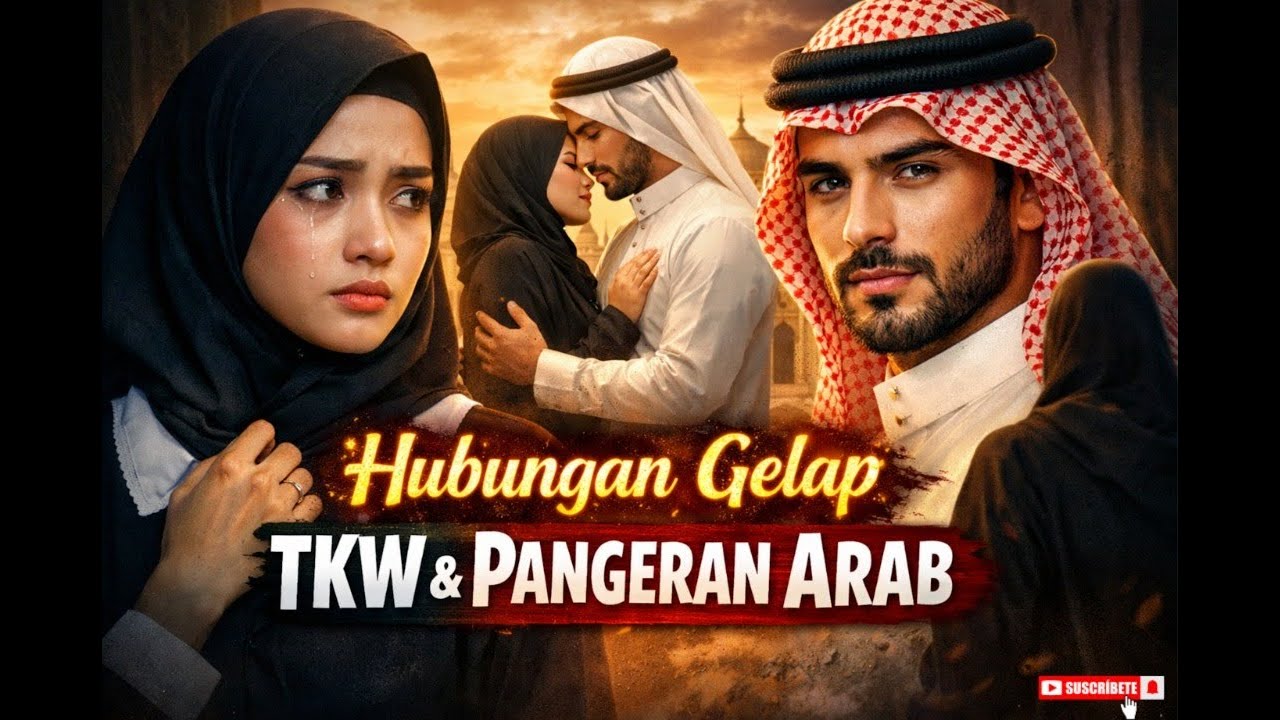 Hubungan Gelap Seorang TKW dengan Pangeran Arab yang Sangat TampanCinta Terlarang diBalikIstanaPasir