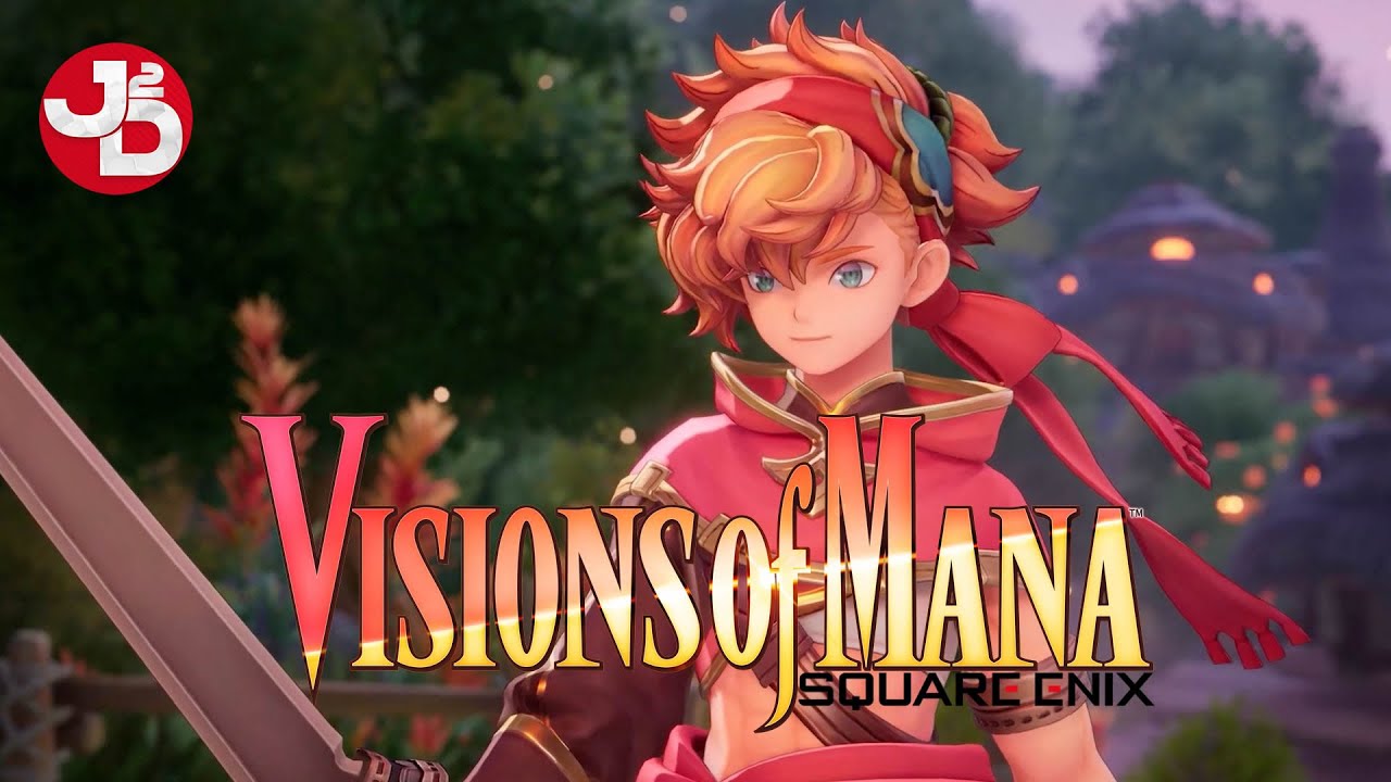 Visions of Mana PC Gameplay 1440p 60fps