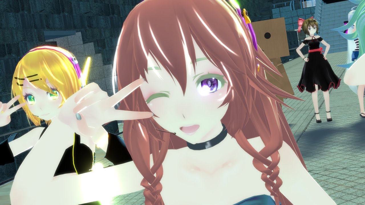 [MMD] Die Young (Version 2) - IA,Miku,Gumi,Luka,Teto,Rin [Vocaloid]
