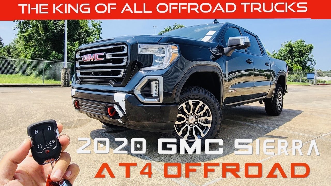 2020 GMC Sierra 1500 AT4: Full Review