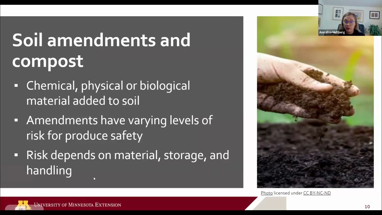 Vegetables Animals Sometimes Don't Mix - Safety Integrating Manure Livestock on Farms