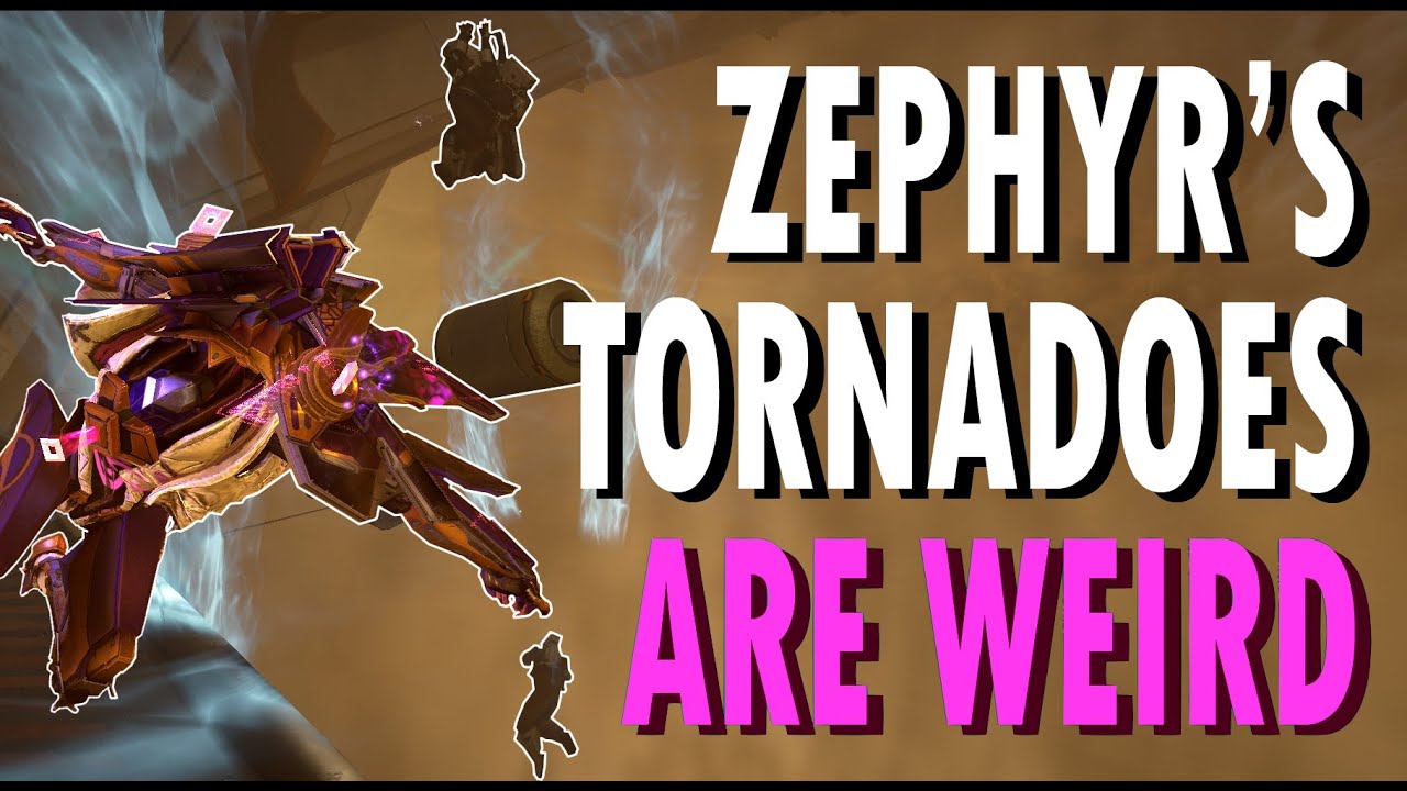 Warframe - Zephyr Crit Inherit and Crit Recursion Explained