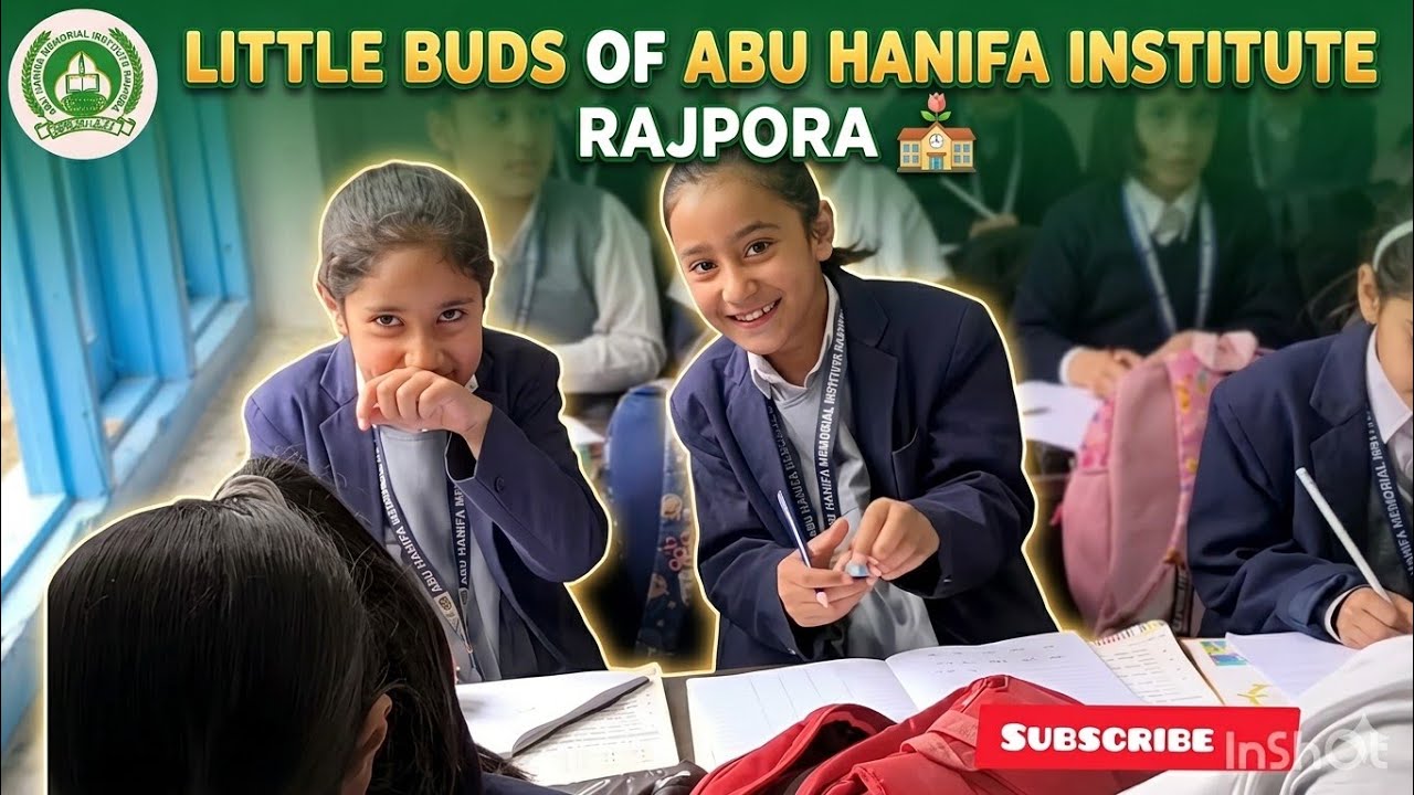 Lower block students of AHMIR ❤️💐#littlechamps#bloomingbuds 💝🌹