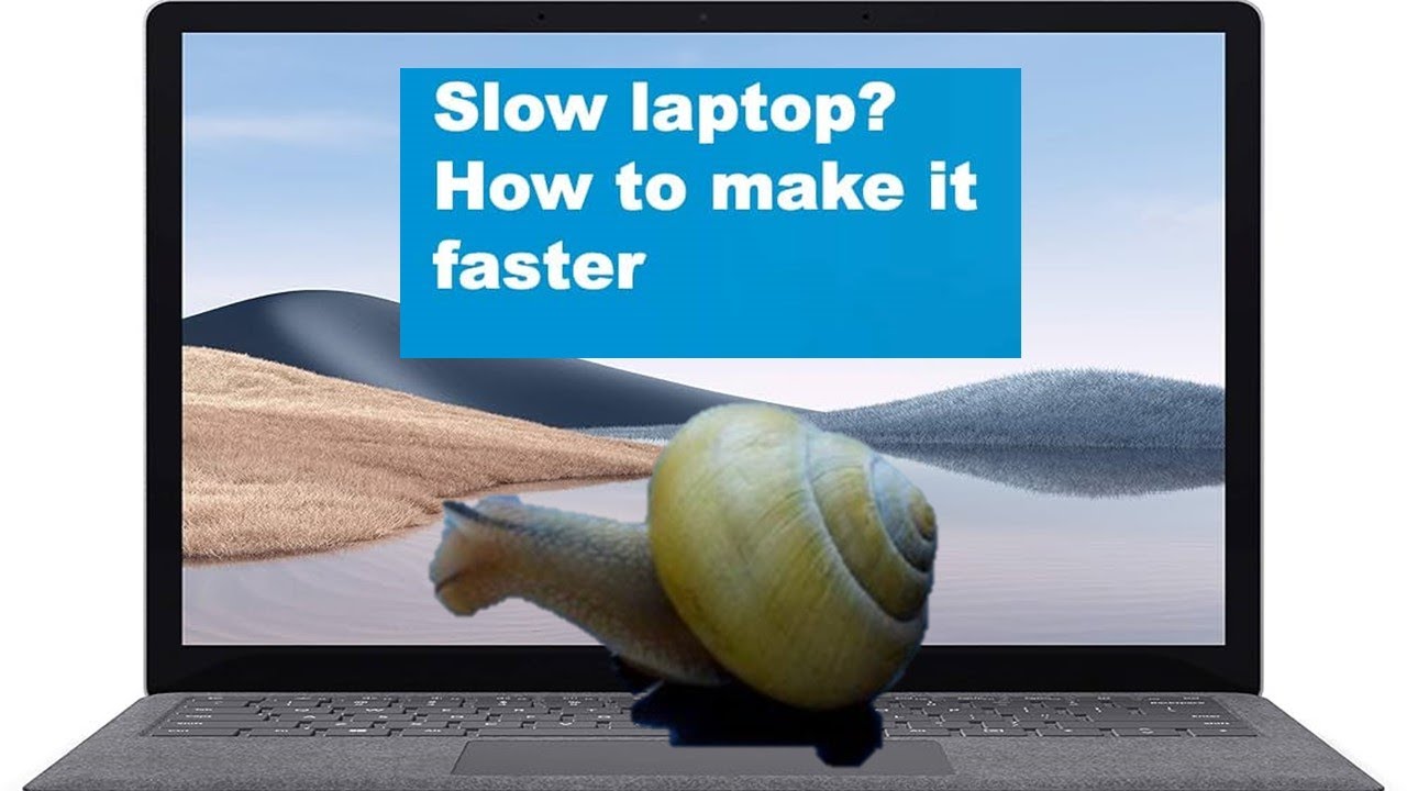 How To Fix Windows Laptop Running Slow After Battery Replacement