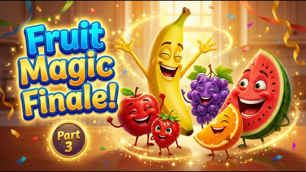 The Ultimate Fruit Magic Finale 🍎✨ Talking Fruits Reveal Their Biggest Secrets | Part 3