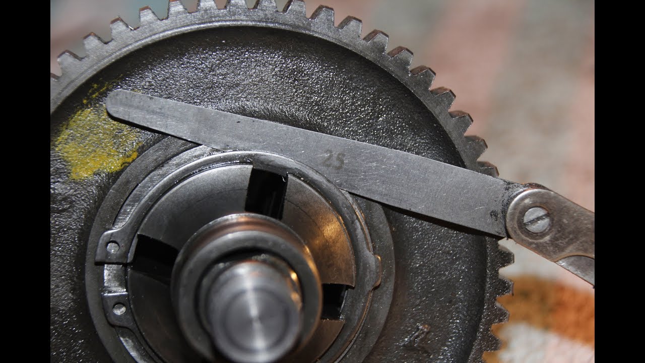 vespa gear DISTANCING / driveshaft service / FMPguides