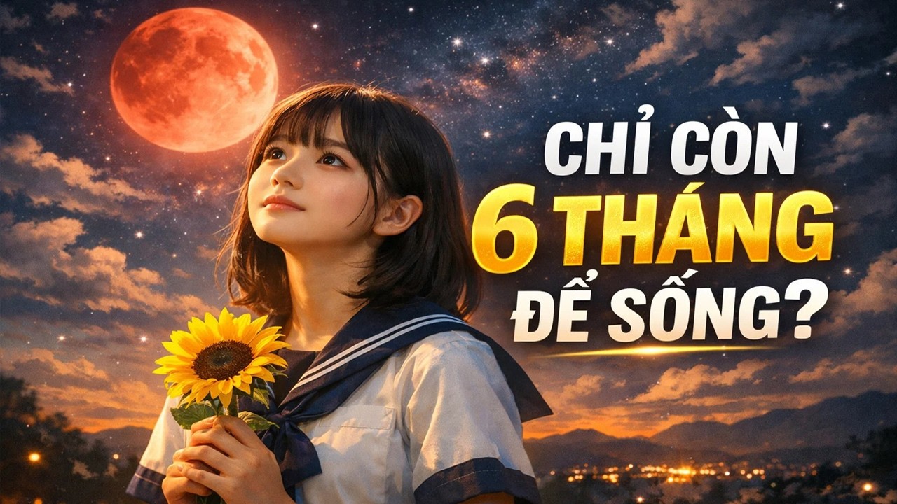 Nếu bạn chỉ còn 6 tháng để sống… bạn sẽ làm gì?