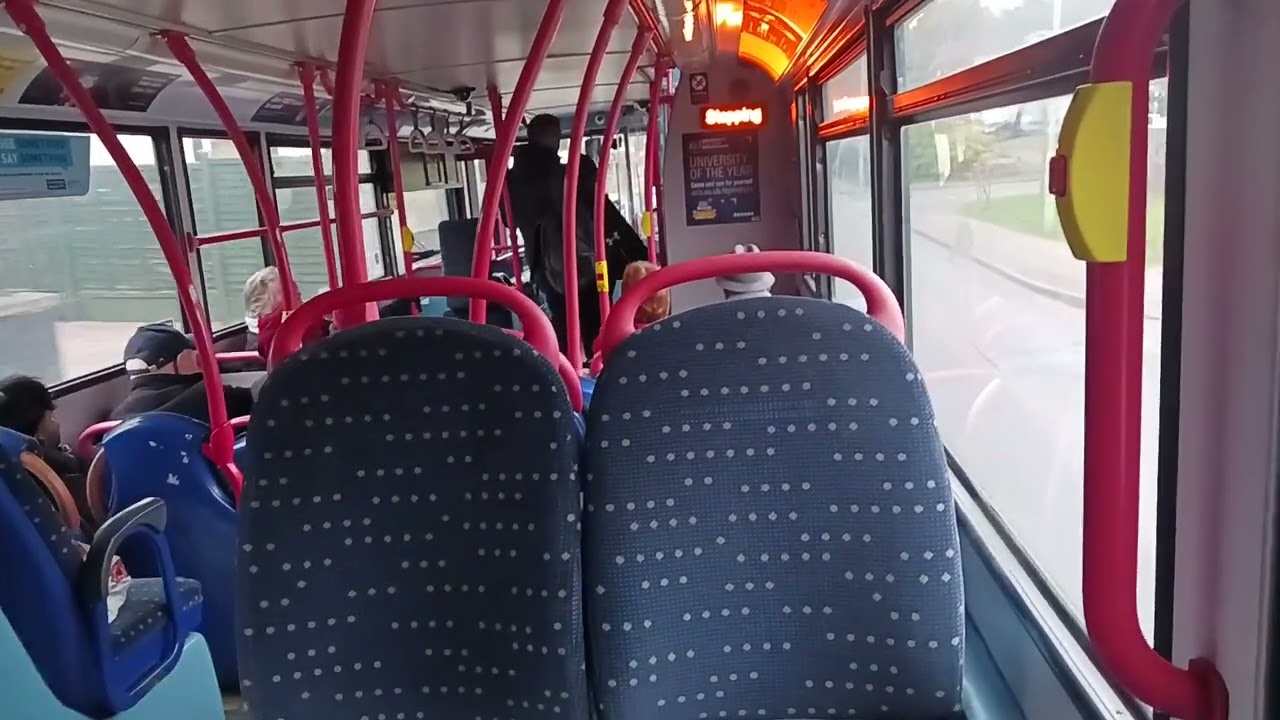 *Full Kickdown* National Express West Midlands Transbus Trident 2/Transbus BL53EEW 4558 | Route 16