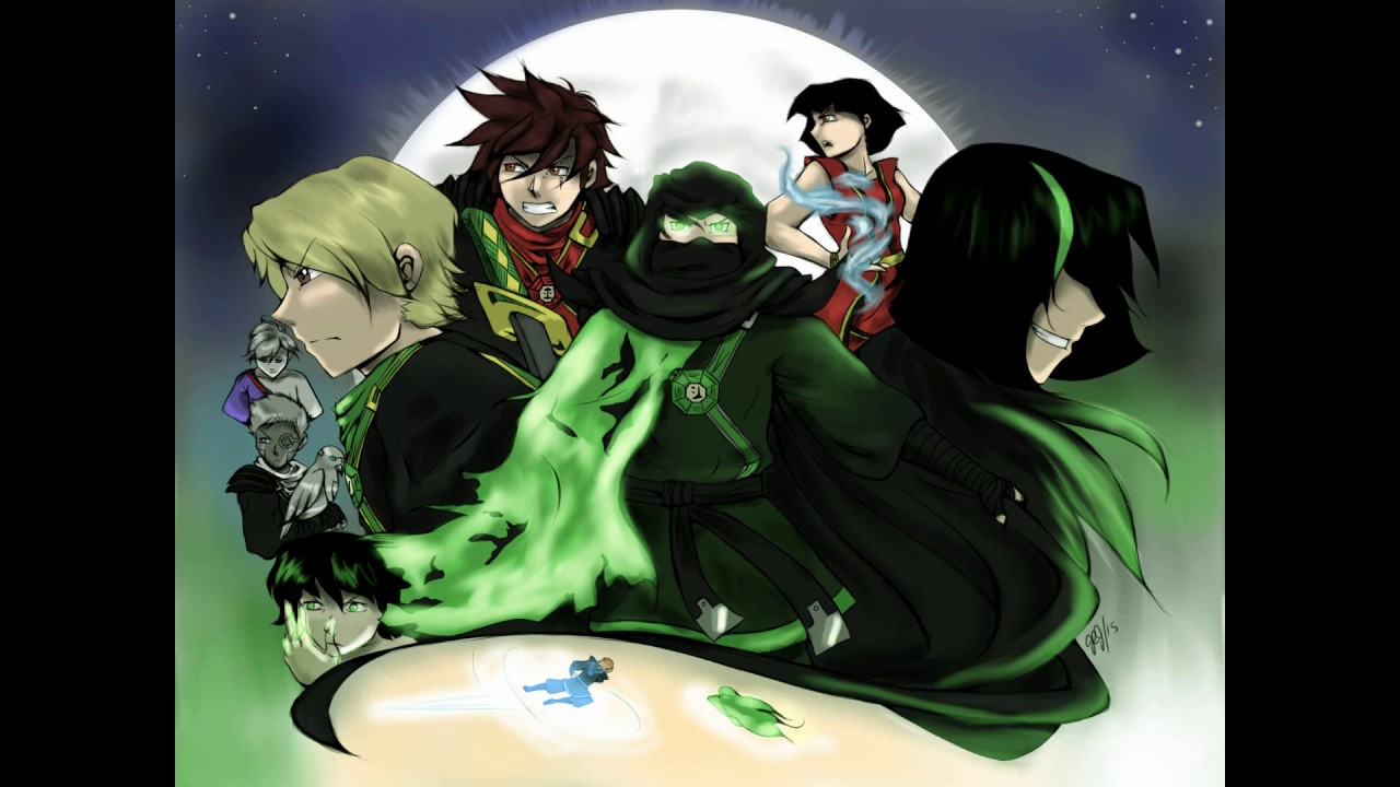 Nightcore-Ninja, Go! (Voted) [Ninjago]