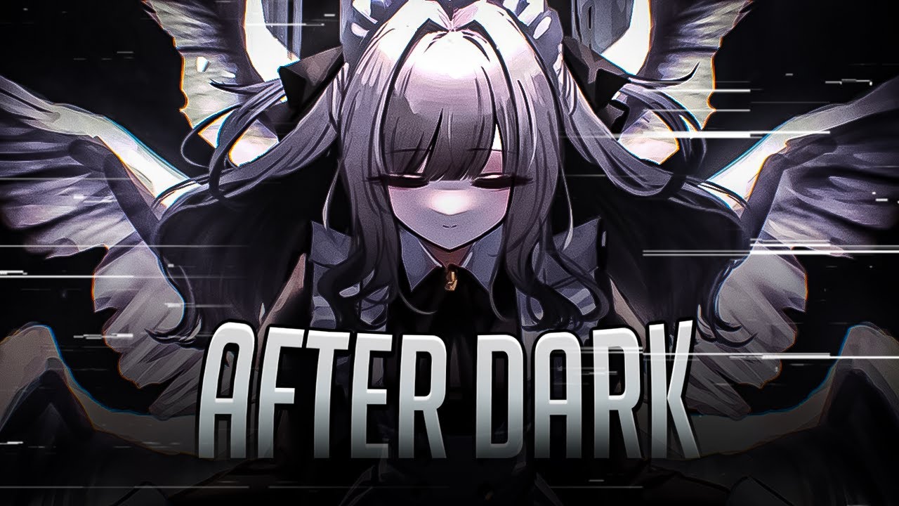 Nightcore - After Dark (cover) (Lyrics)
