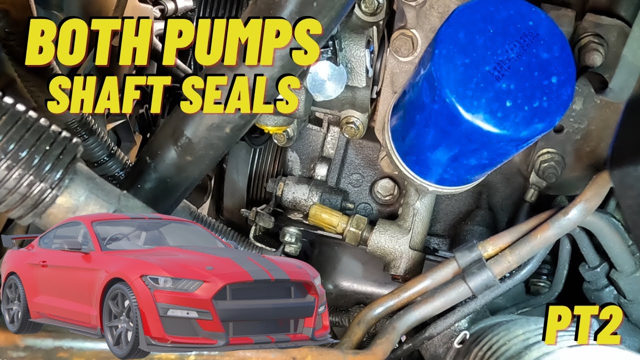 Engine Accessory Overhaul! Running Rich-SOLVED! 2003 Ford Mustang GT 4.6