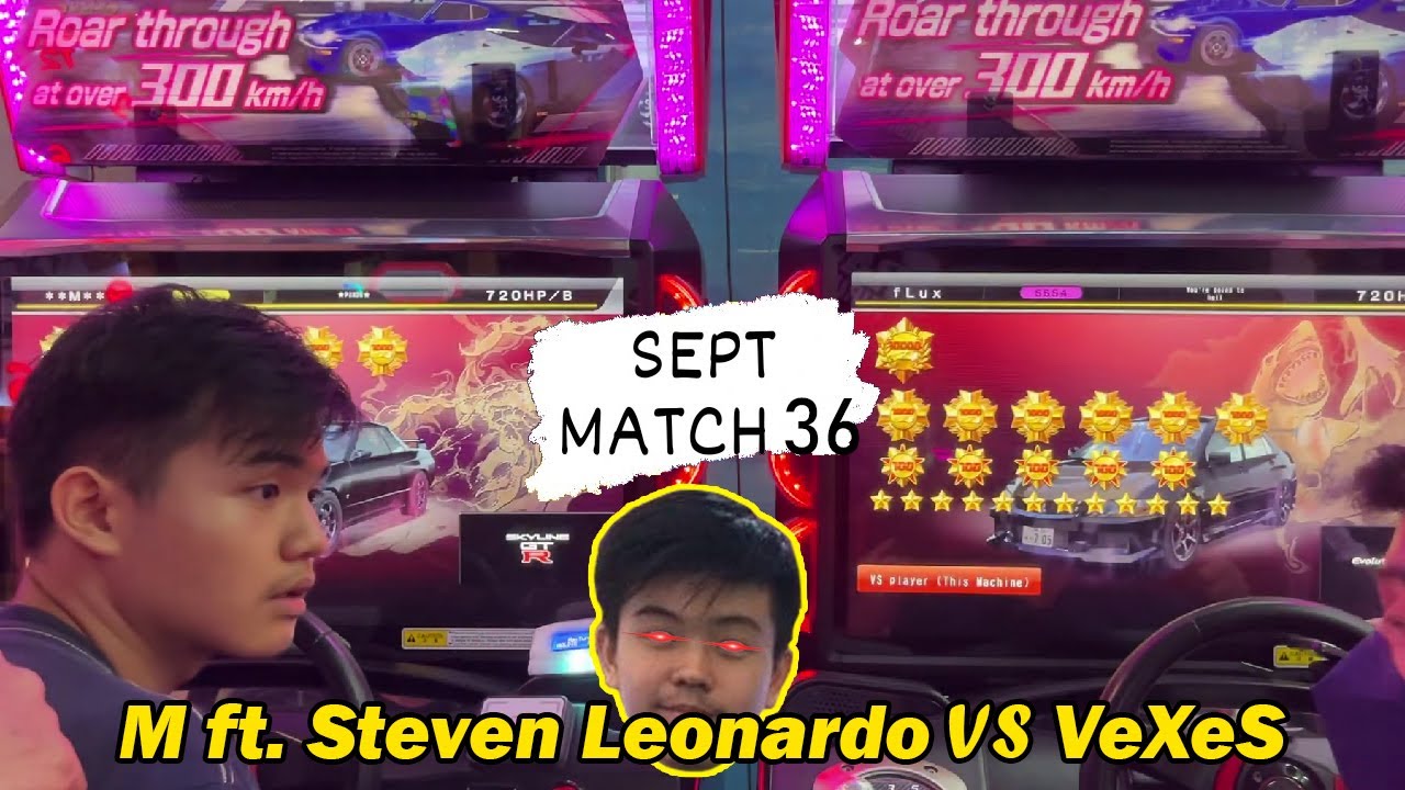 WMMT6RR Steven Leonardo X M Wanderer VS VeXeS InFamous Tag Team Battle Wangan Midnight Maximum Tune