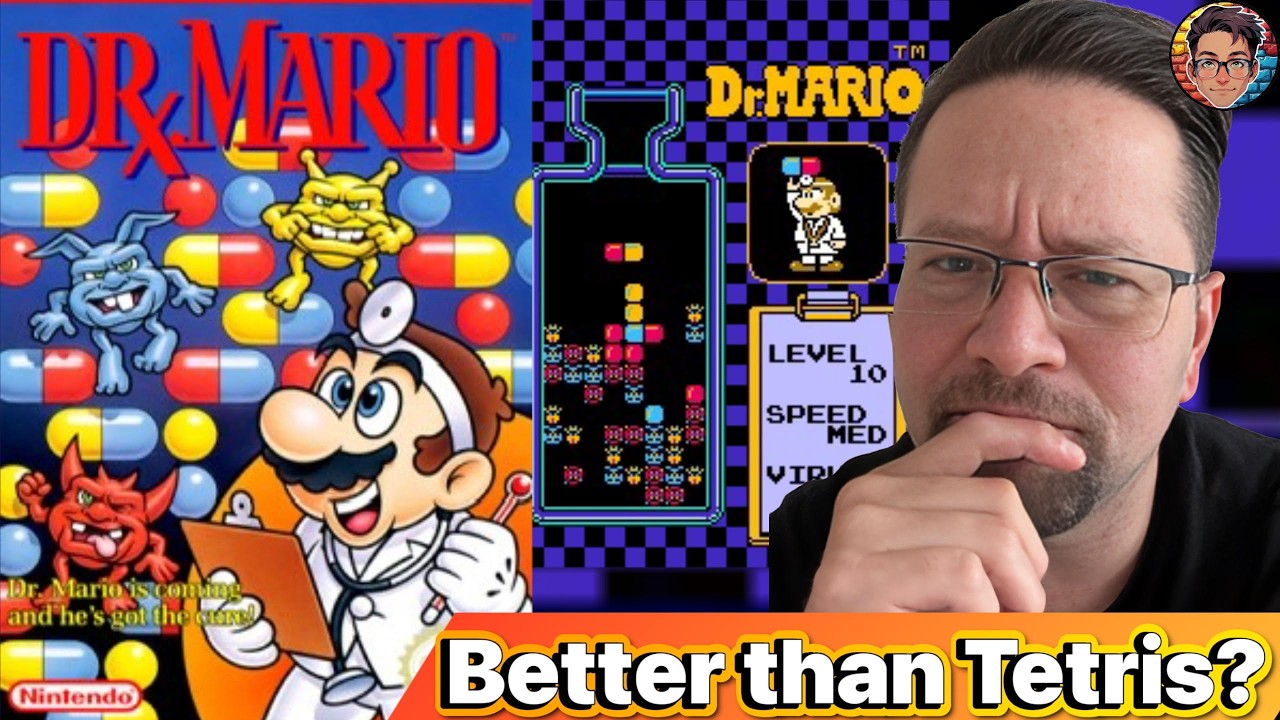 Dr. Mario Challenge! Be Honest What Level Made You Crash Out?