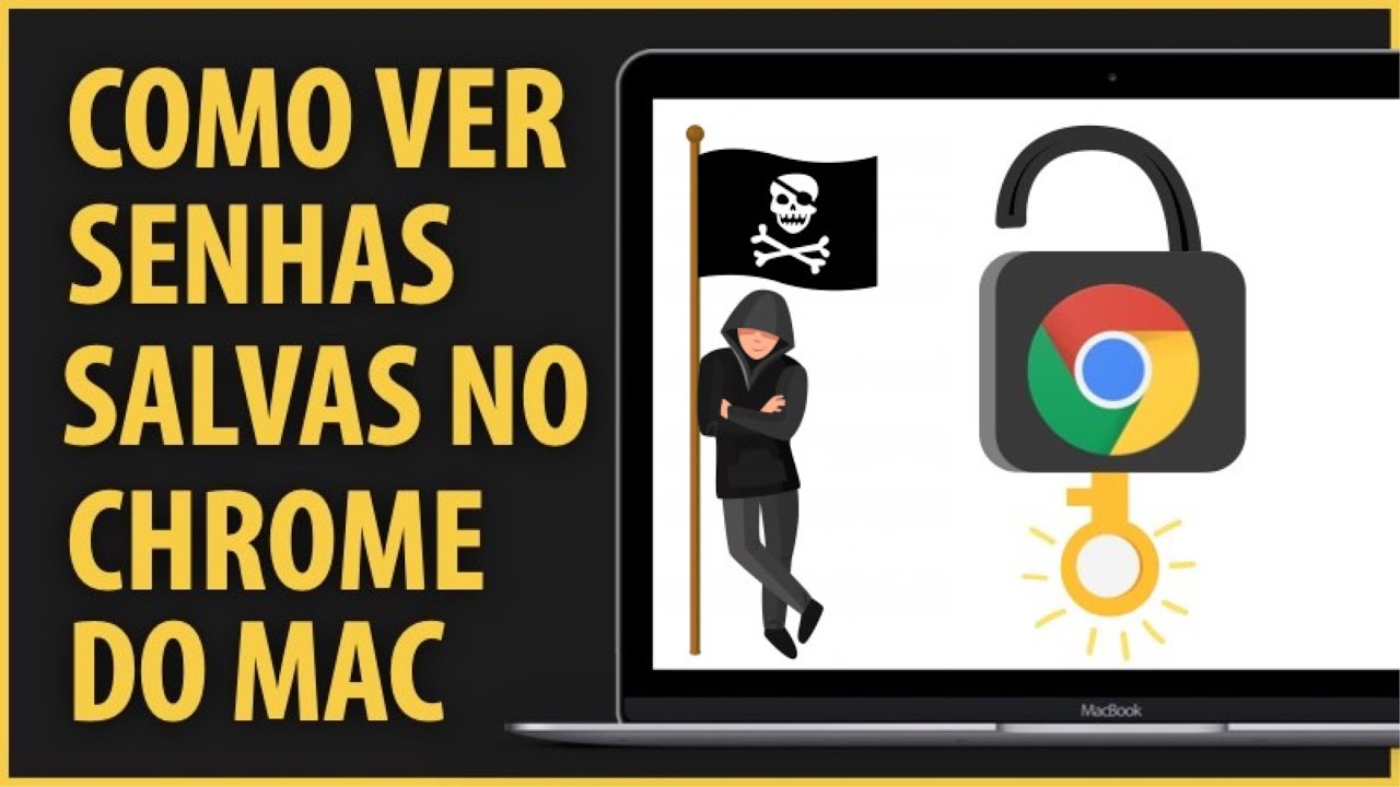[SEGURAN&Ccedil;A] Aprenda Como Ver Suas Senhas Salvas no Chrome do Mac - Passo a Passo Pr&aacute;tico!