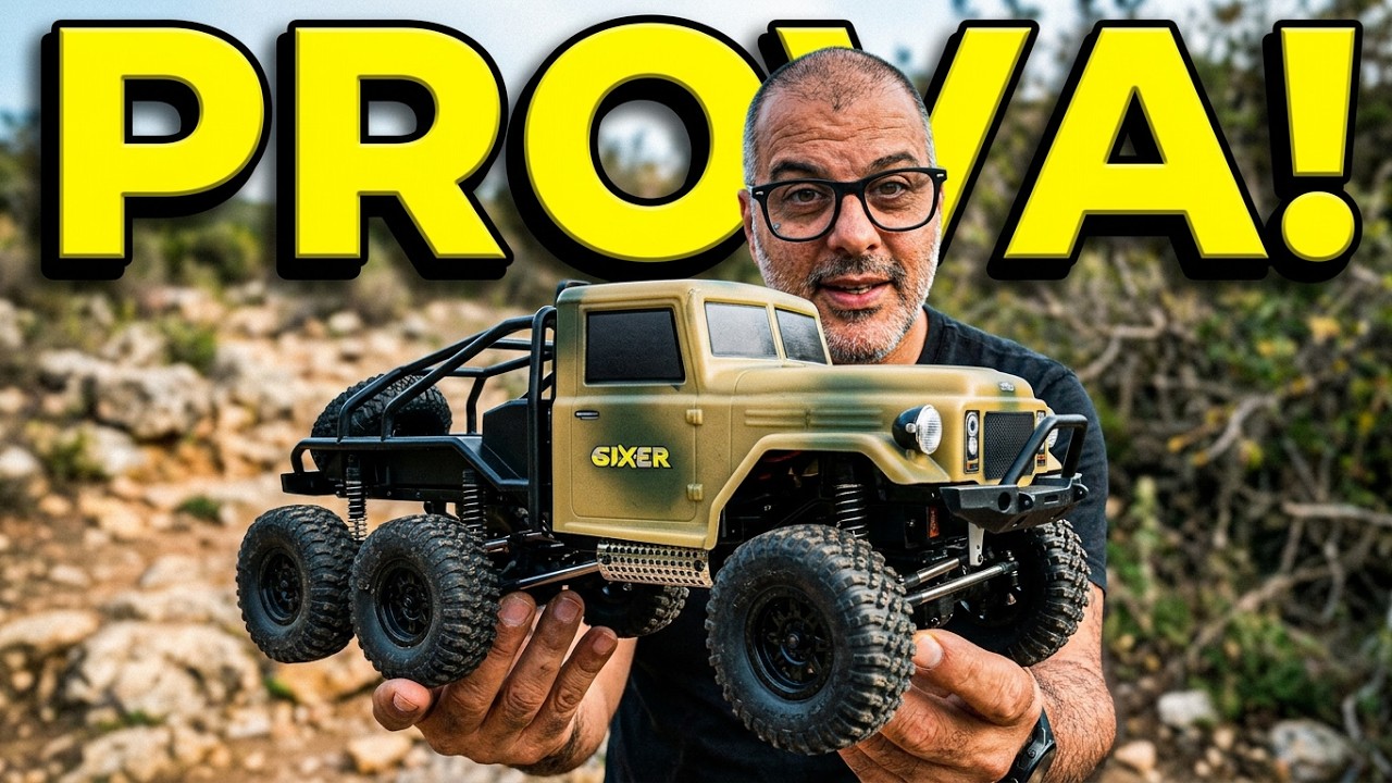 CRAWLER OUTBACK MINI X SIXER 1/18 TRAIL RTR CAMO