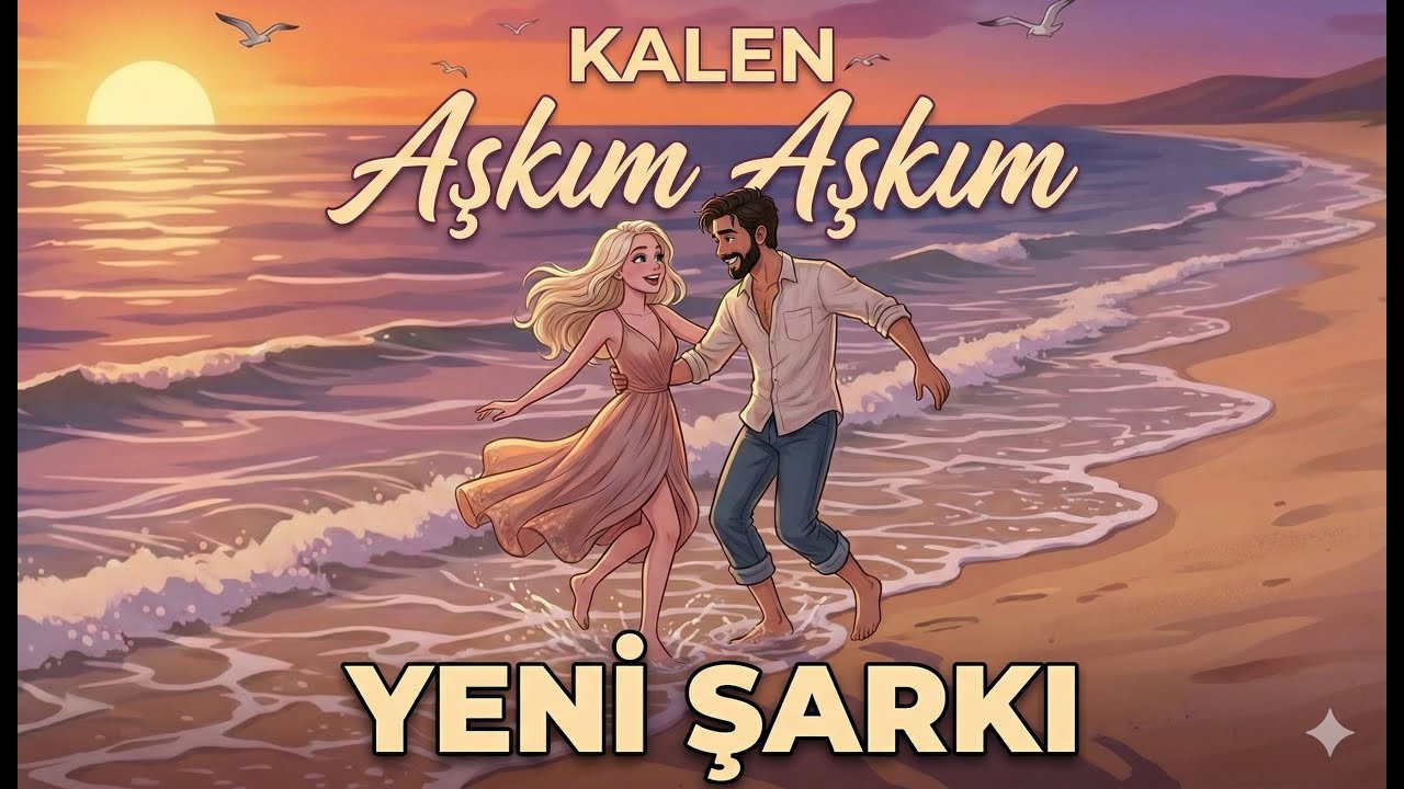 KALEN - Aşkım Aşkım ( Любимая Aşkım )