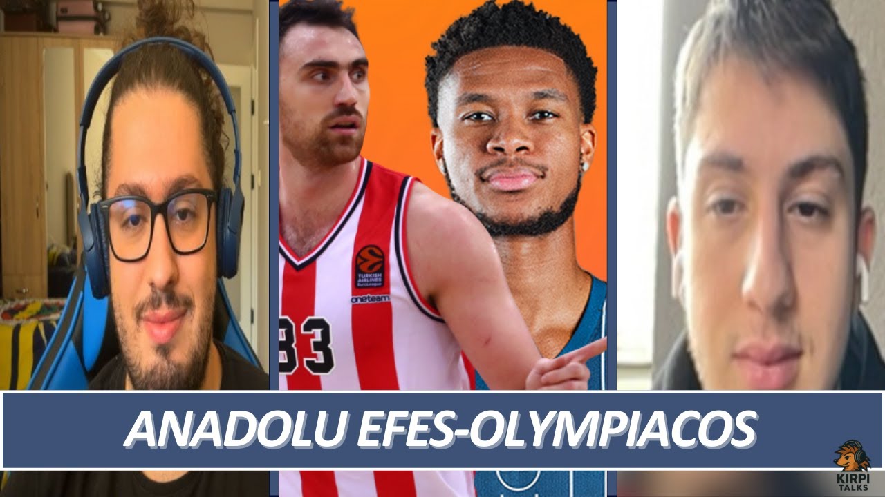 Anadolu Efes-Olympiacos & Virtus Bologna-Fenerbahçe Beko | Maç Sonu Değerlendirme | EuroTalks #24