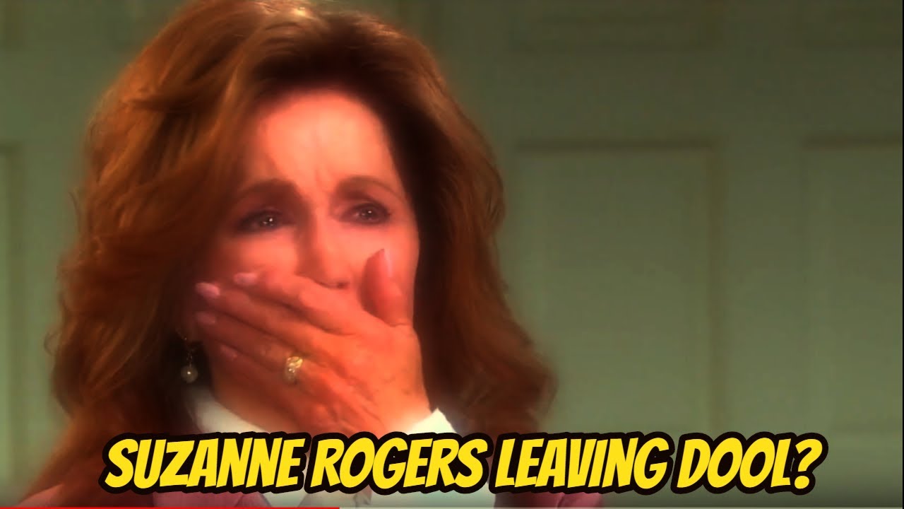 Breaking News -  Suzanne Rogers leaving DOOL?