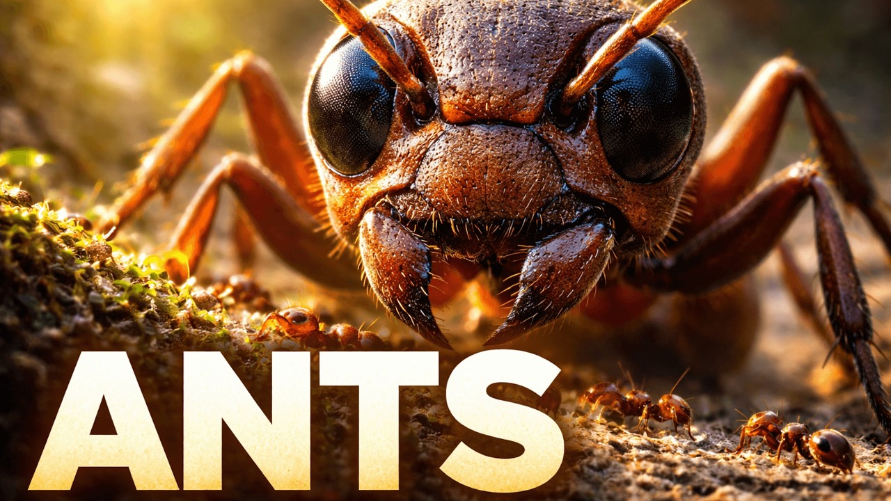The Hidden Civilization Beneath Your Feet | Ants Documentary for Sleep