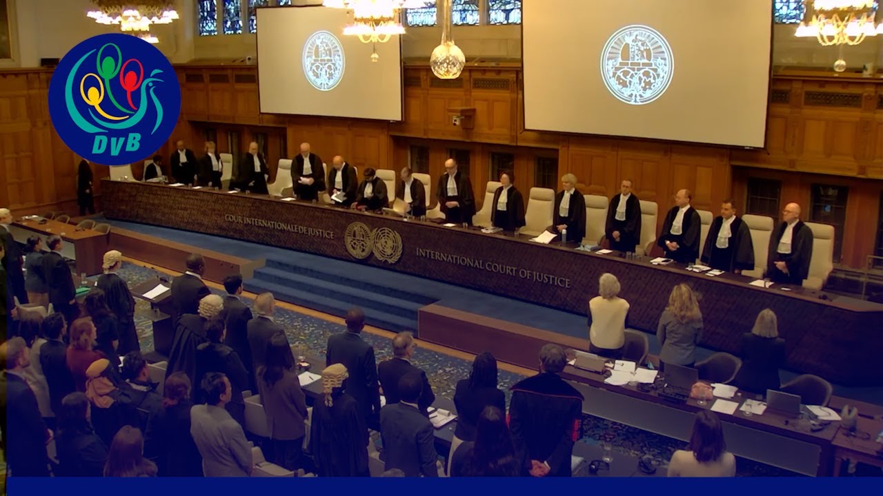 ICJ တရားရုံး အဆုံးအဖြတ်ကို စောင့်ဆိုင်း၊ မြန်မာဘက်က အခြေအနေ ဘယ်လိုရှိနိုင်လဲ- DVB News