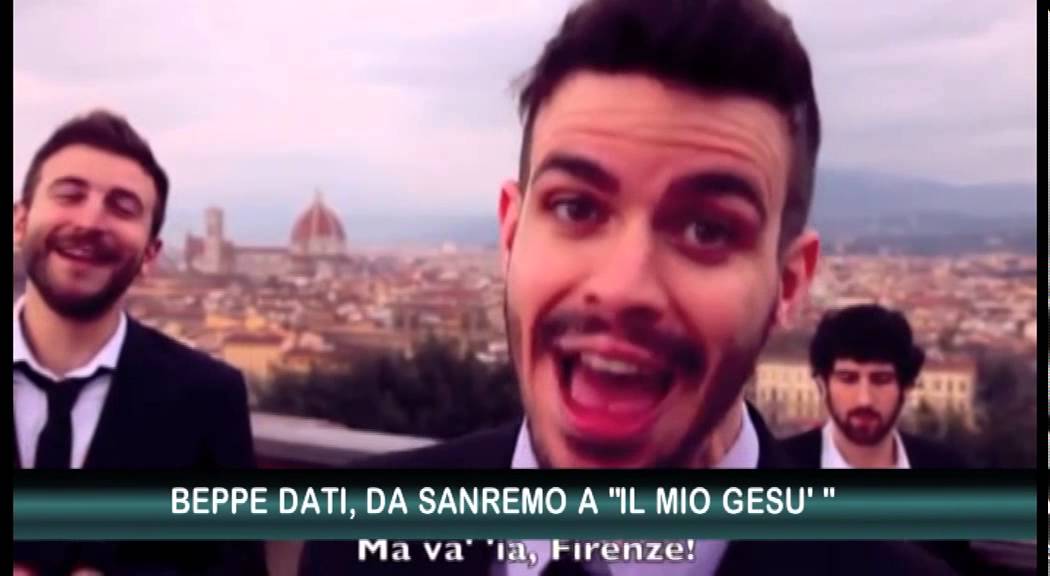 Dalle canzoni di Sanremo alla Via crucis: Beppe Dati mette in musica Ges&ugrave;