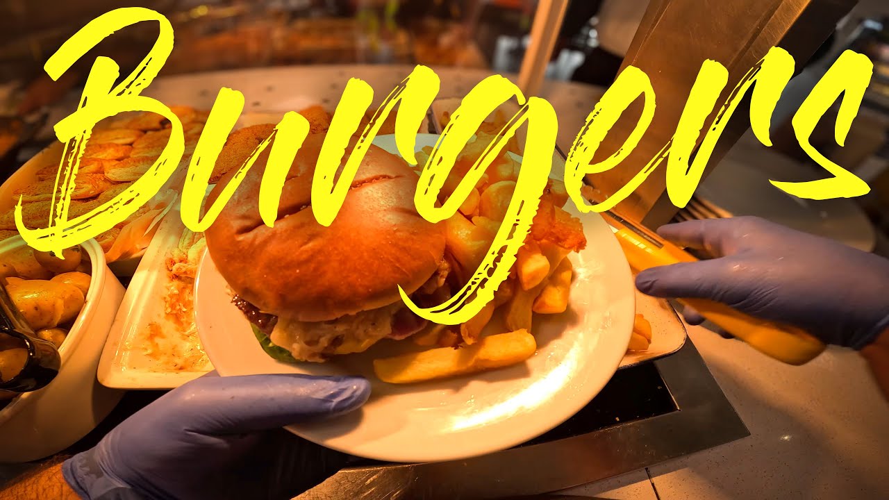 POV Cooking: Sizzling Burger Bar, No Smoke! 👌😅👍