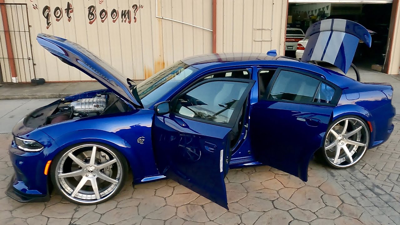 Breathtaking 2022 Jailbreak Redeye Charger ( Lowered On 24” Forgiato’s 🔥🔥