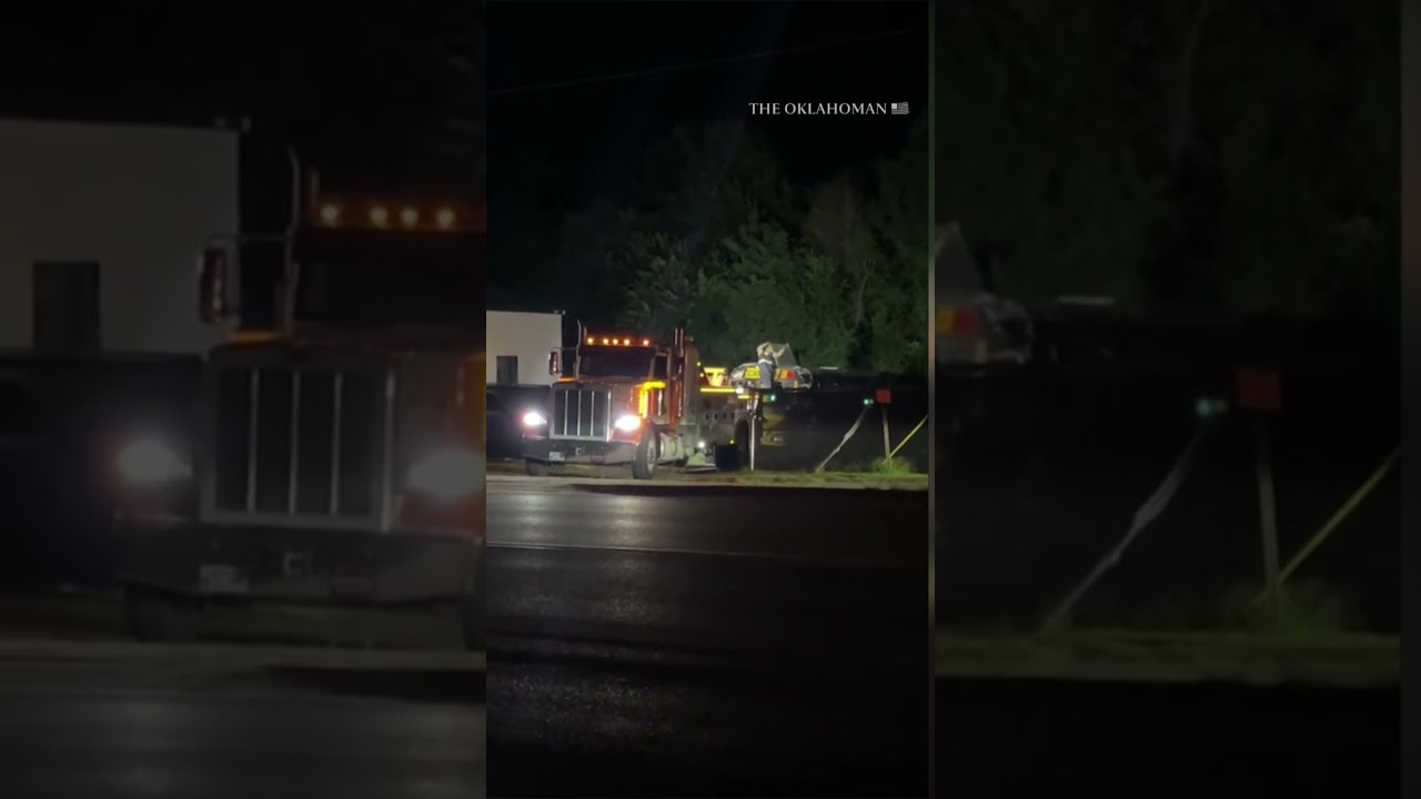 8 injured, some critically, in school bus rollover carrying Oklahoma softball team