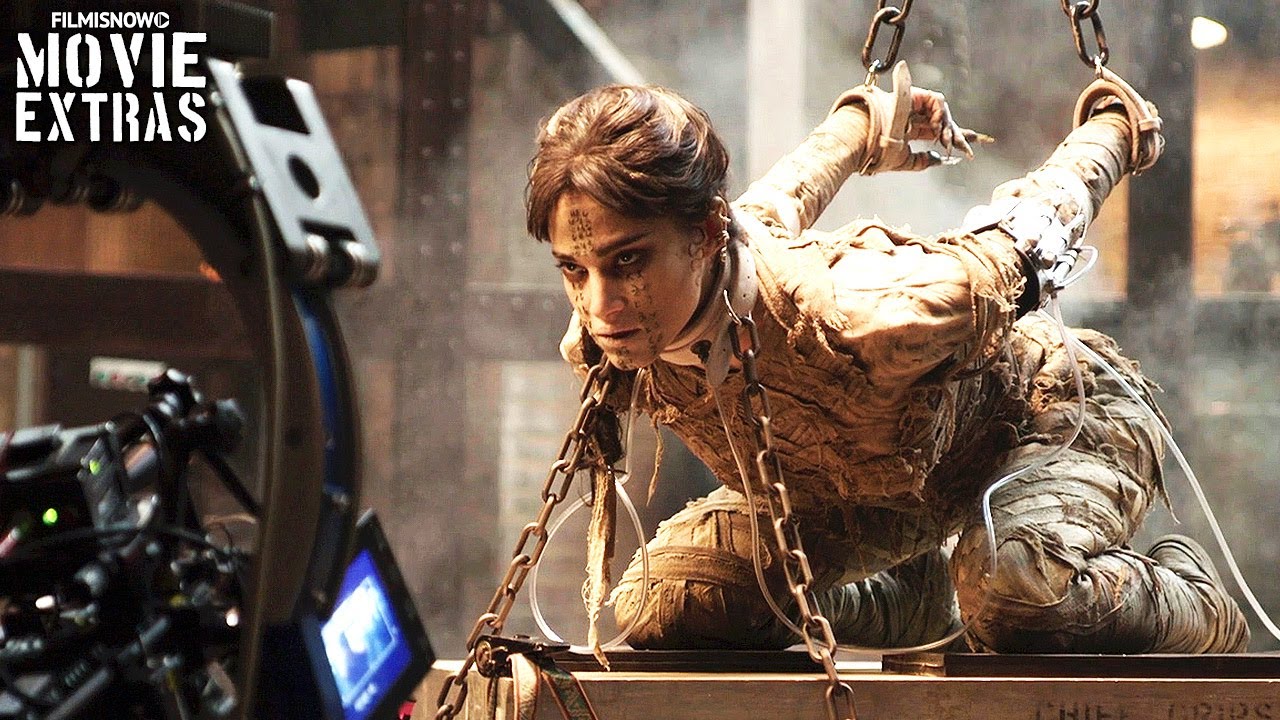 Go Behind the Scenes of The Mummy (2017)