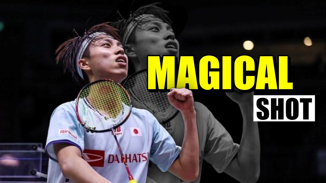 【バドミントン】TOP 20 奈良岡 功大の魔法のショット　( badminton 奈良岡 kodai naraoka axelsen lee zii jia ginting )