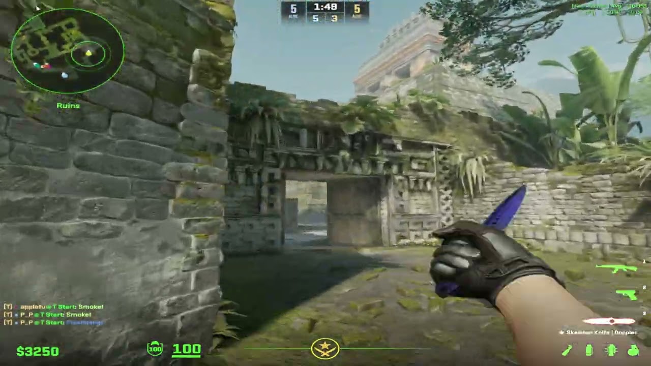CS2 Ancient Comp - i'm talking to myself LOL