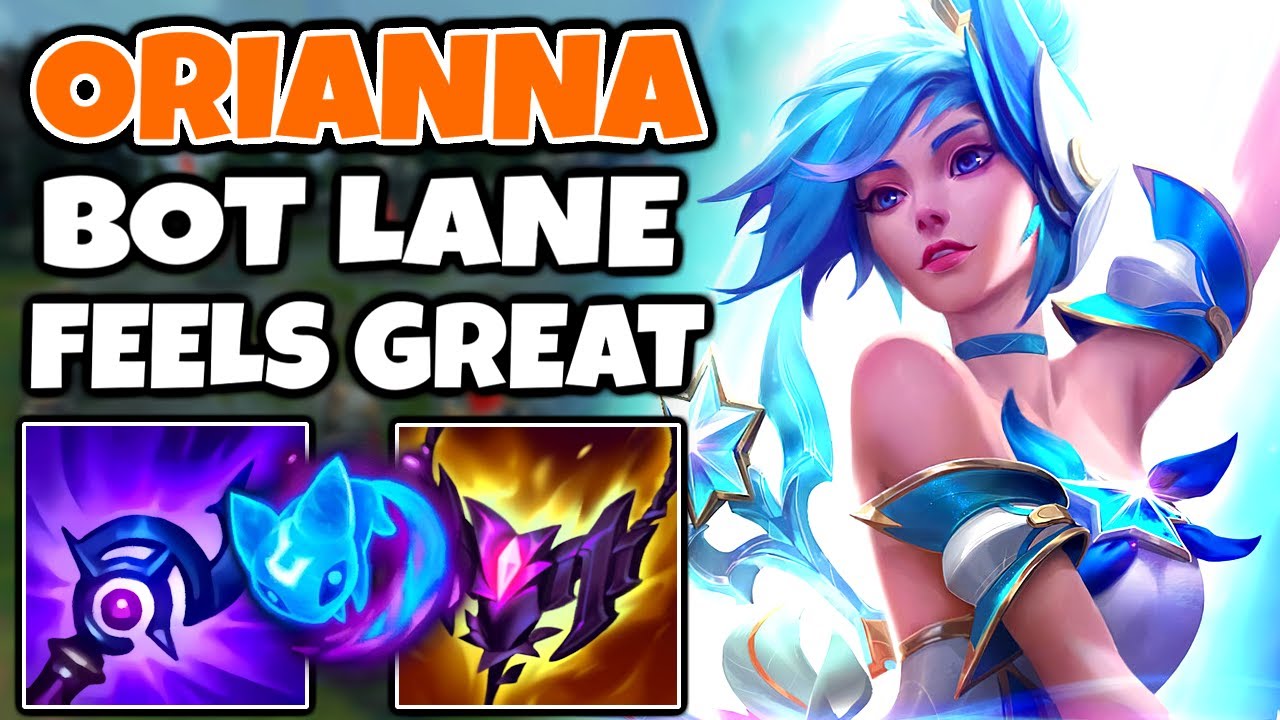 Orianna Bot feels so good that she might as well not be Off-Meta | 13.13 - League of Legends