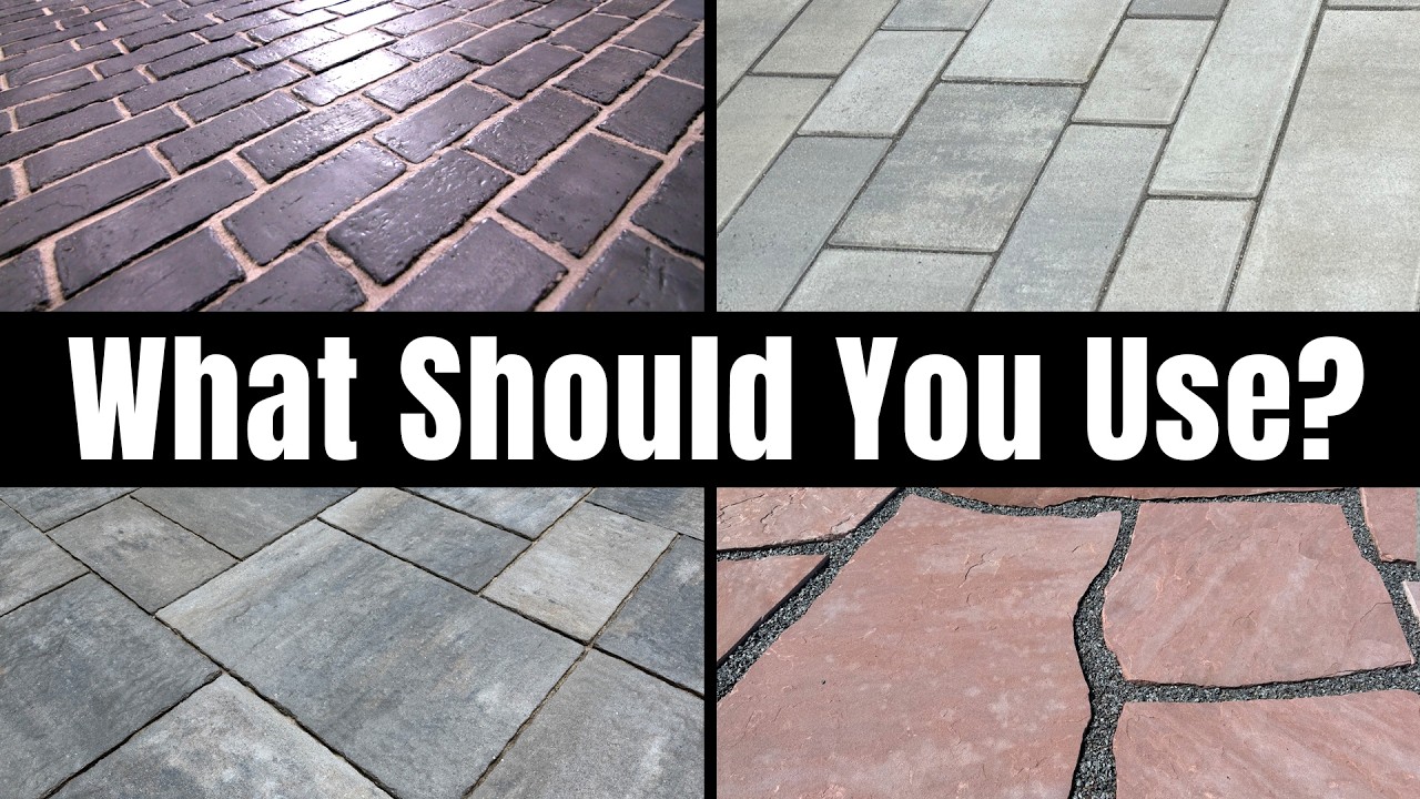 Best Paver Joint Filler in 2025? (Polymeric vs Resin vs Sand vs Chips)