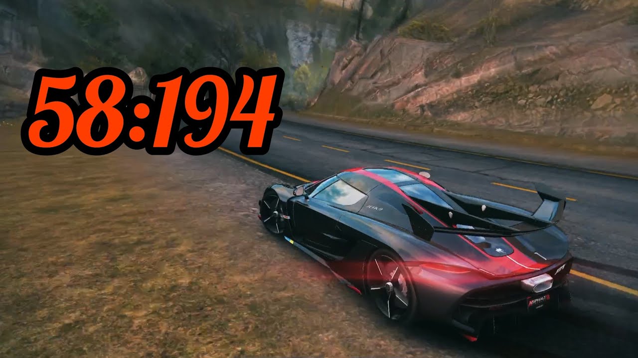 Asphalt 8 | Clifftop Run 58:194 | Gauntlet Defense