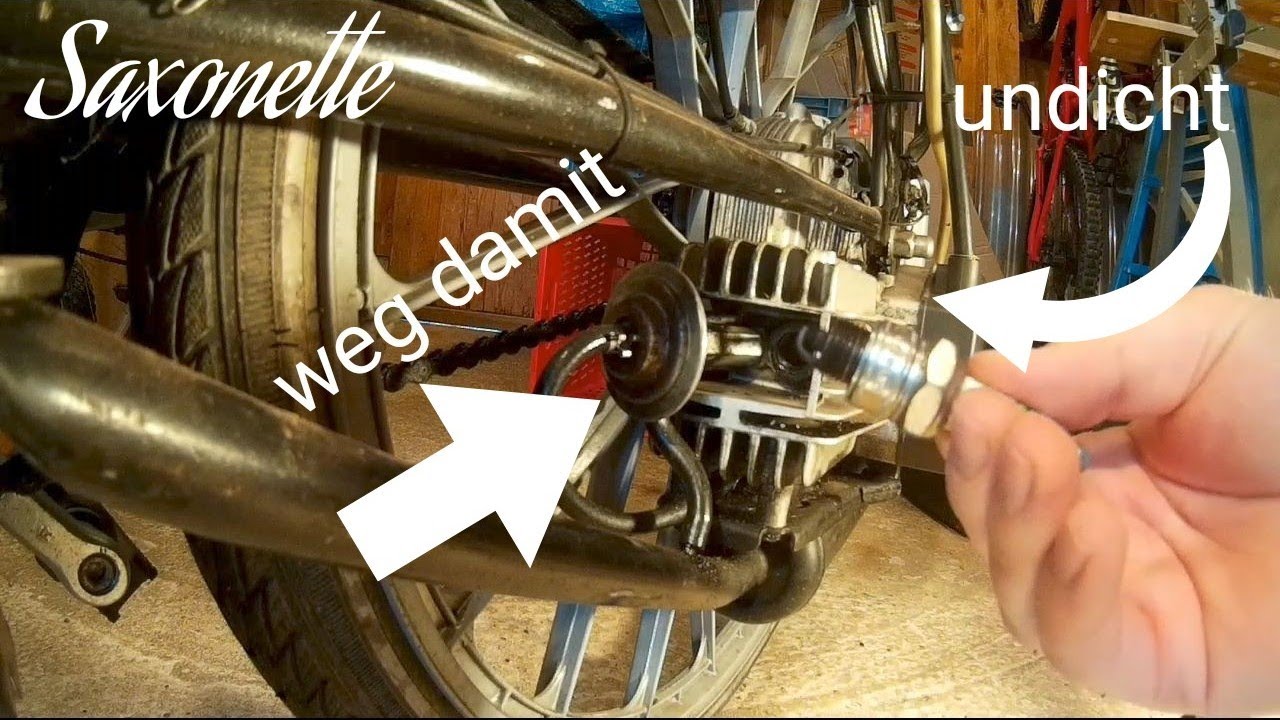 Hercules Saxonette - Dekompressionsventil weg - Vergaser undicht