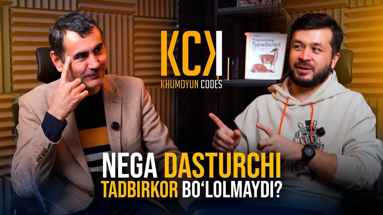 Nega dasturchi tadbirkor bo'lolmaydi? Qudrat Abdurahimov | TechGurung