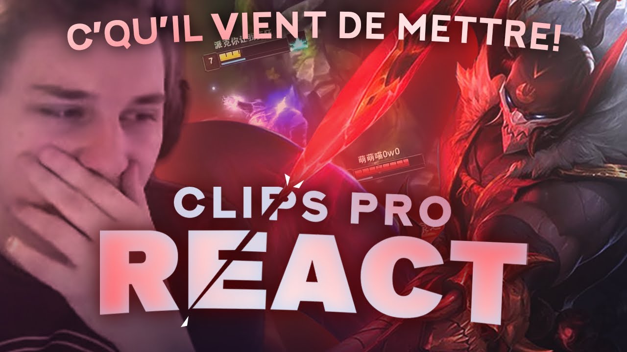 Ce PYKE est INSANE - PANDORE REACT à BEST OF CN SUPER SERVER
