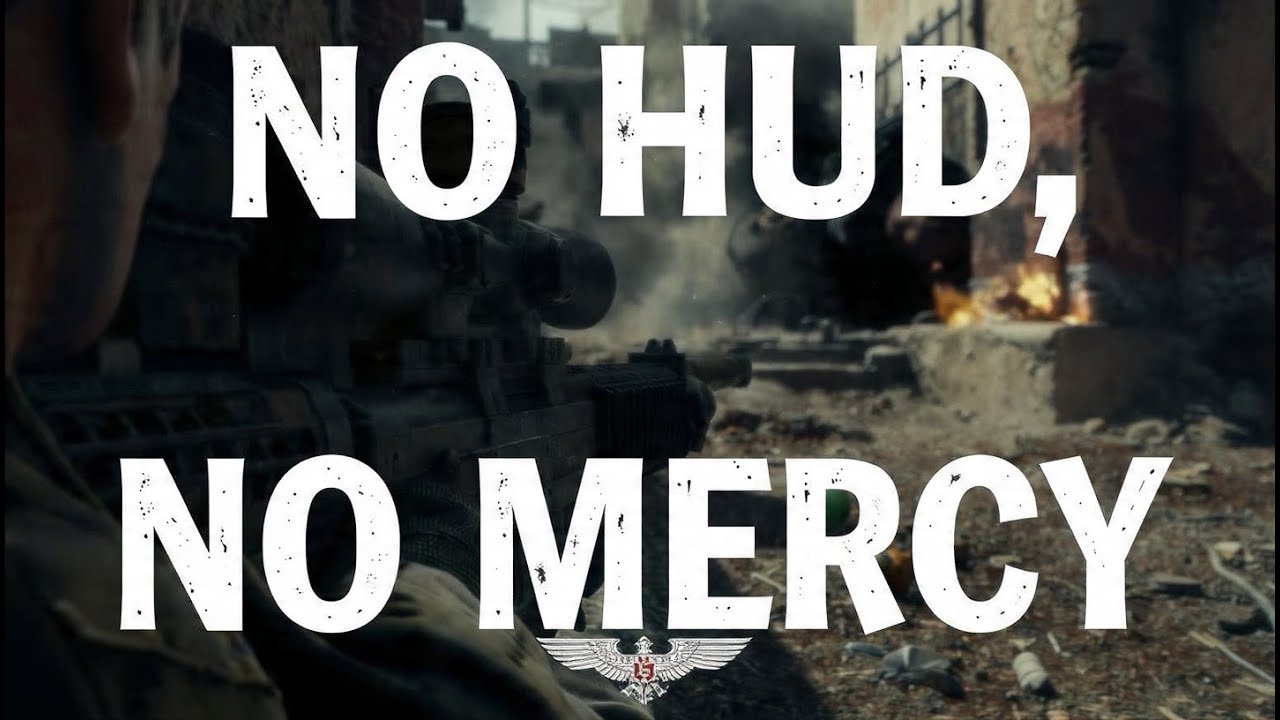 No HUD. No Mercy. Occupied Residence on AUTHENTIC | Sniper Elite 5