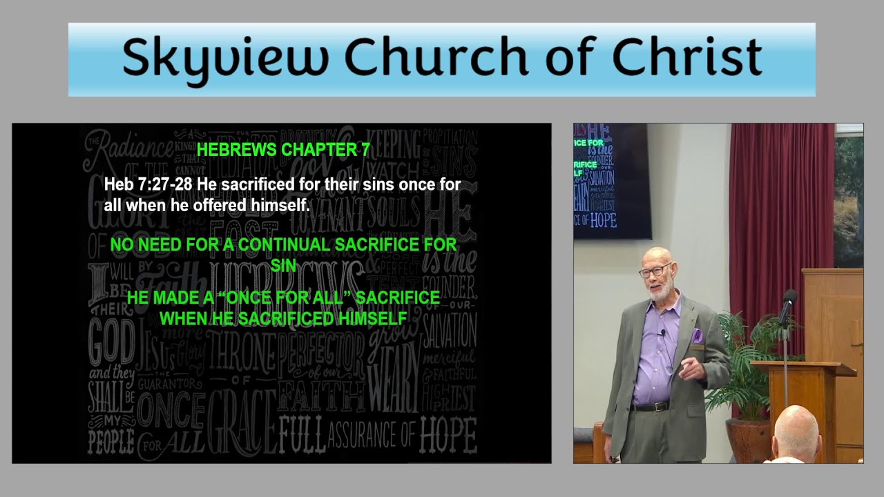 2026.03.08 Bible Study @SkyviewCoCPinellasPark