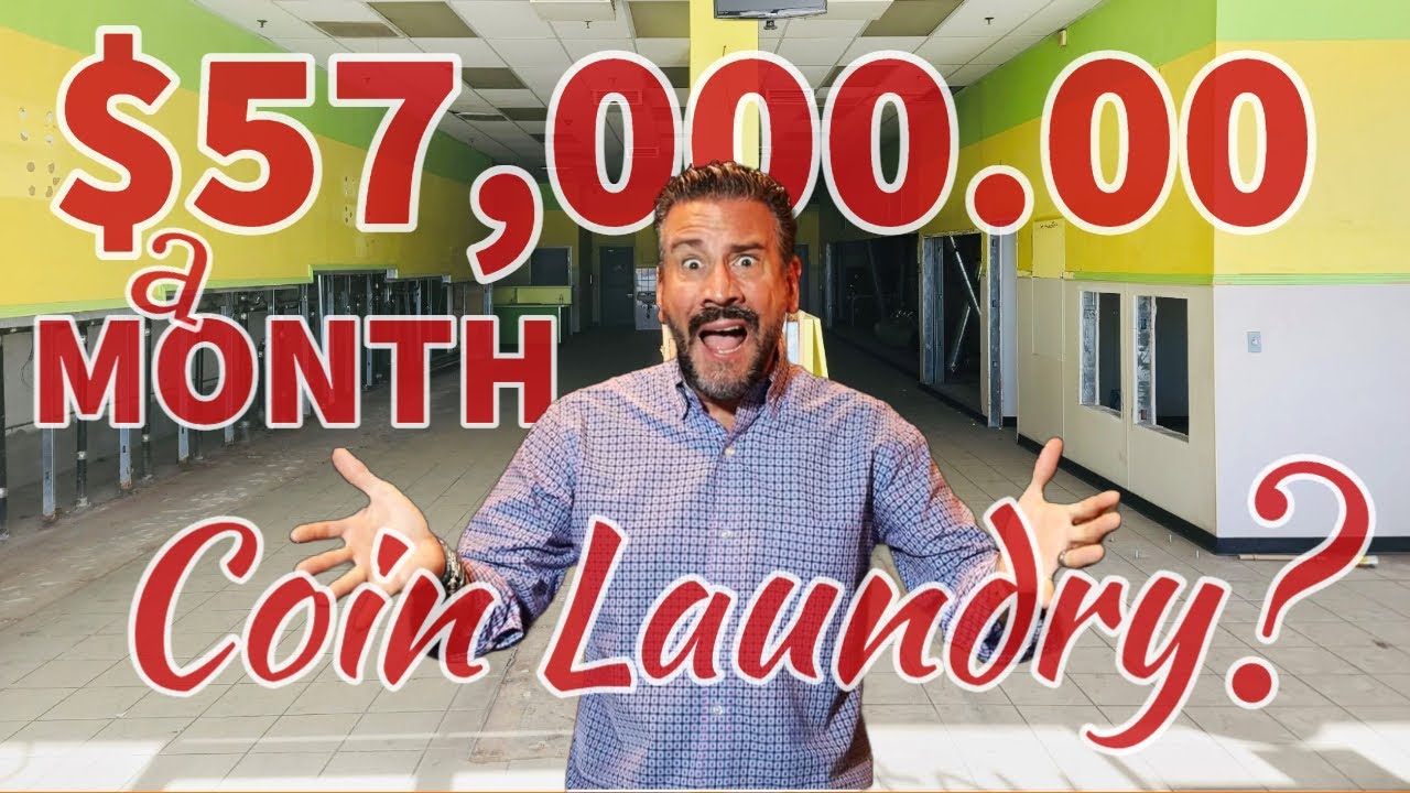 California is GREAT for millionaires - so, get some Laundromats