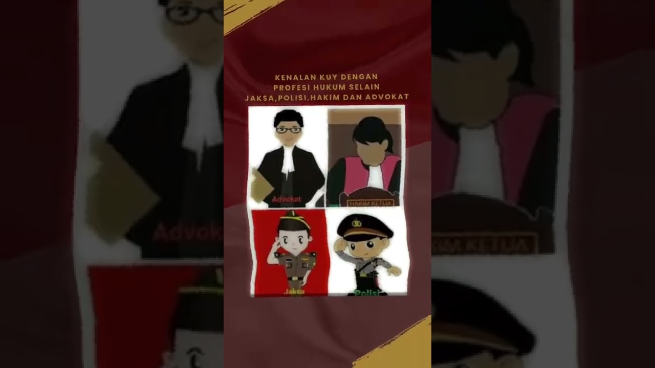 Pilihan Profesi Hukum