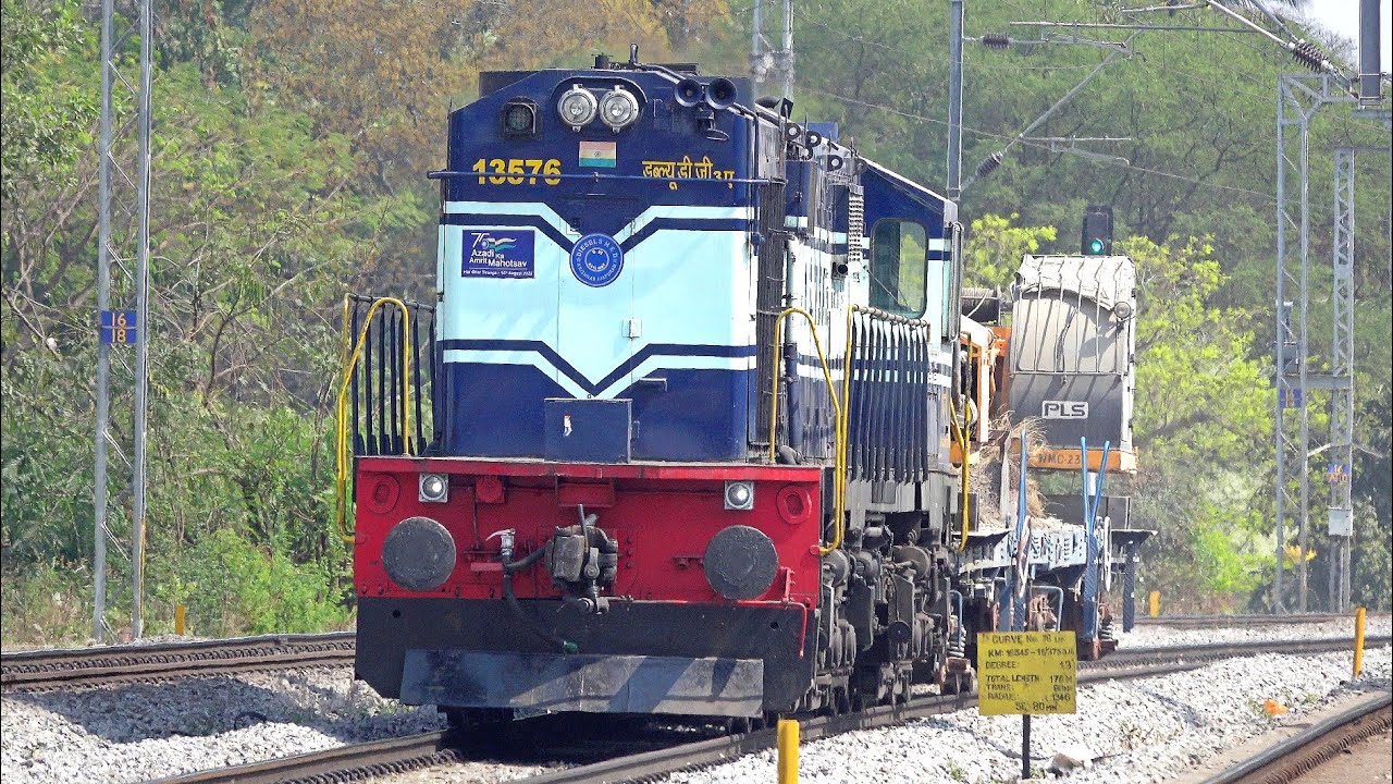 44-in-1 MEGA COMPILATION Hi-SPEED TRAINS OF SWR | SURPRISE KJM WDG 3A AT BENGALURU URBAN😍: PART - 48