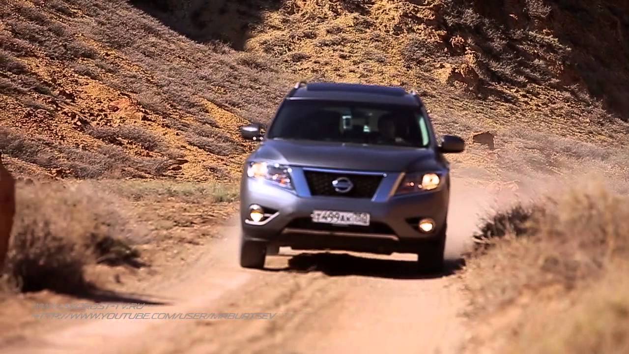 Тест-драйв Nissan Pathfinder 2015 (feat Антон Кошелев)